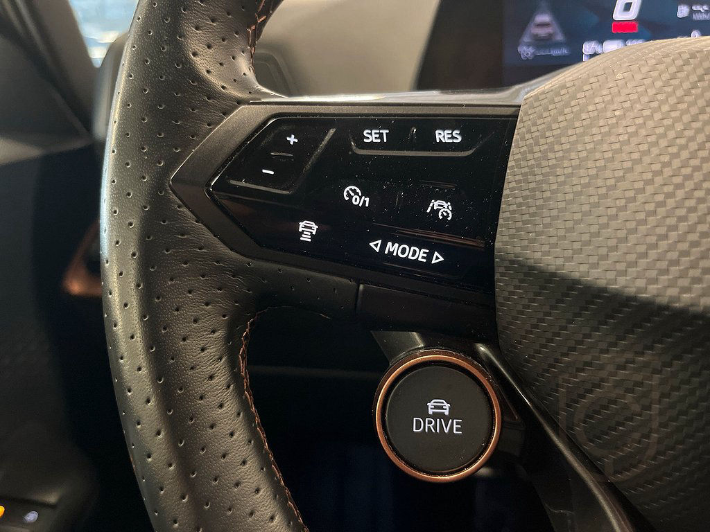 CUPRA Born e-boost 58
