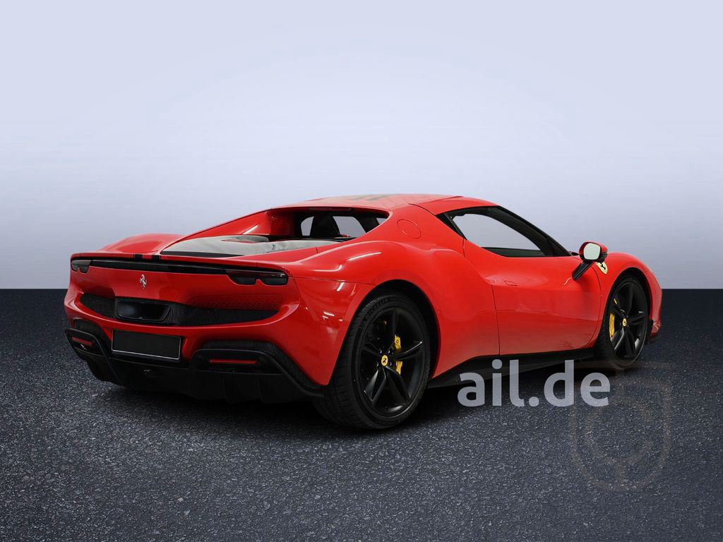 Ferrari 296 GTB LIFT BF Display