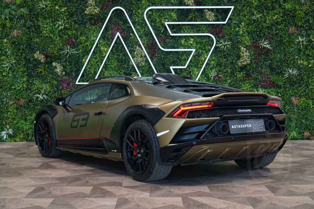 Lamborghini Huracán STERRATO*5.2l V10*63 LOGO*258.182€ NETT