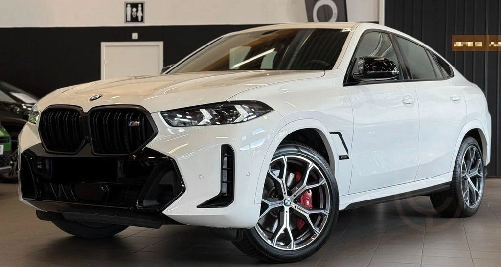 BMW X6 M60i xDrive Step. M Sport PRO/ACC/RKF/Pano