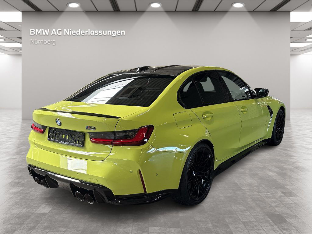 BMW M3 Competition M xDrive Limousine Navi Harman/K