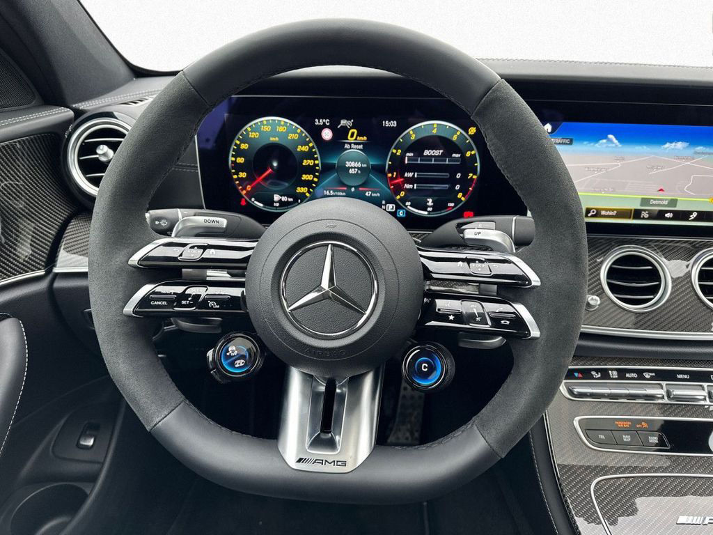 Mercedes-Benz E63 AMG S Driver's Package, Final Edition
