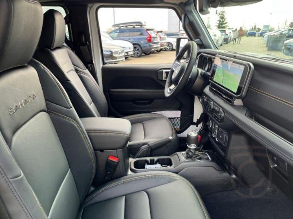 Jeep WRANGLER Sahara 272PS Facelift *SoftTop*