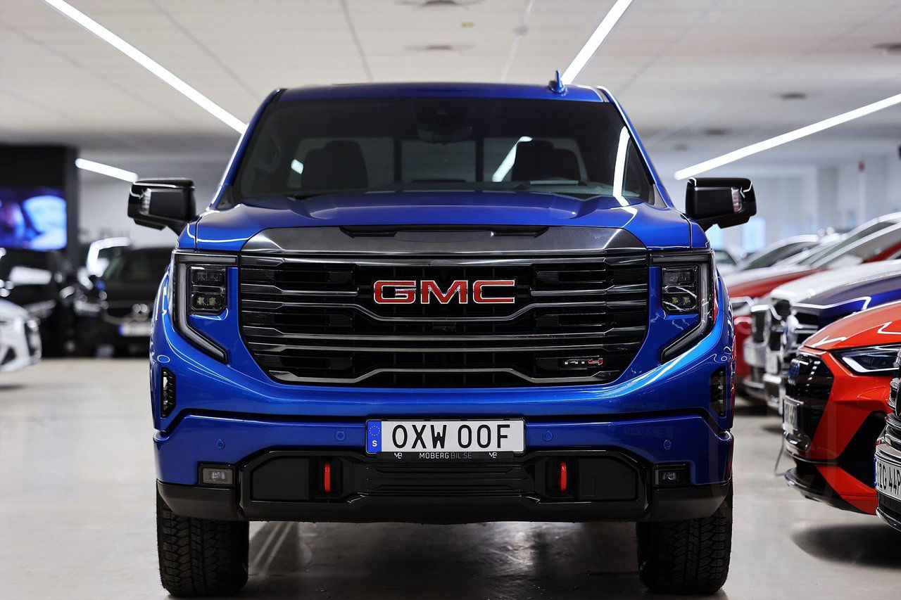 GMC Sierra AT4 6.2L V8 Dynamuc Blue Met.