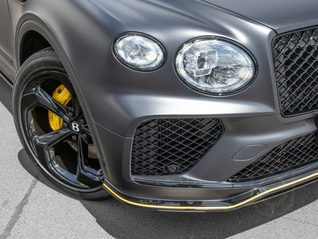 Bentley Bentayga S V8 Black Edition Bang & Olufsen