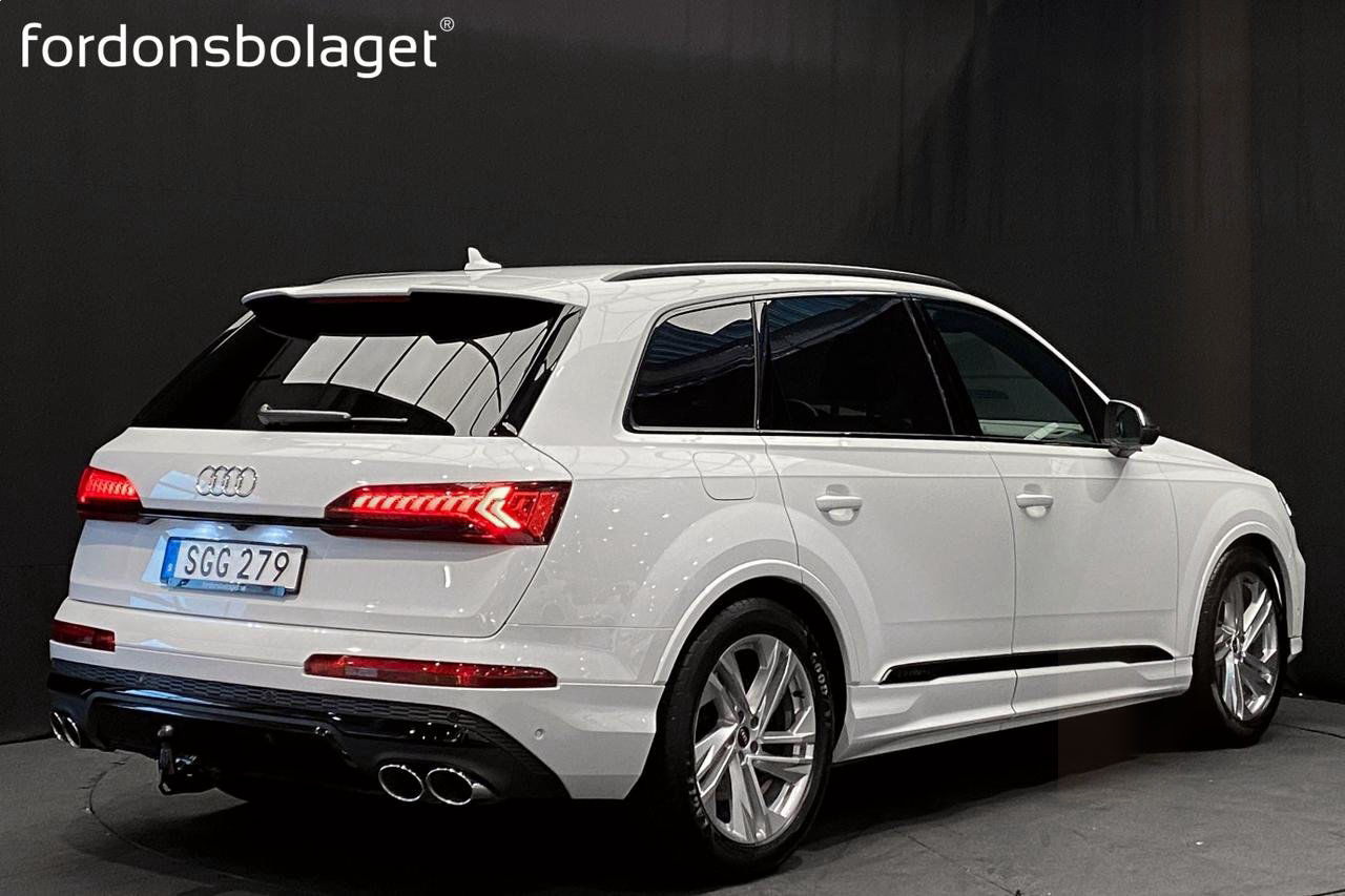Audi SQ7 TFSI quattro 4.0 TFSI V8 quattro TipTronic