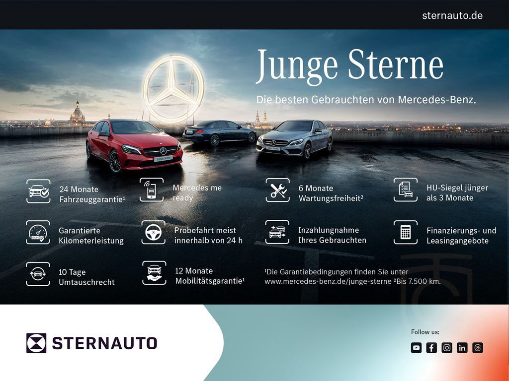 Mercedes-Benz S 350d 4M L Standhzg Massage Hinterachslenkung