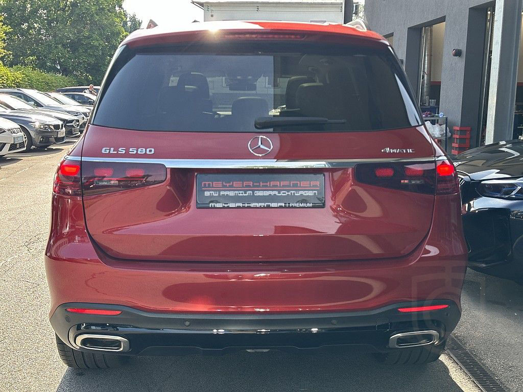 Mercedes-Benz GLS 580 4Matic AMG-Line / 7 Sitzer / STHZ / P...