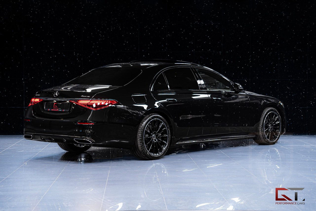 Mercedes-Benz S 450 d