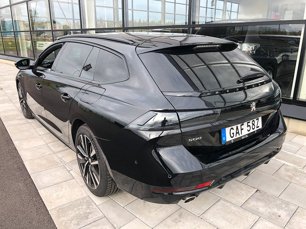 Peugeot 508 SW GT Premium Plug-in Hybrid EAT