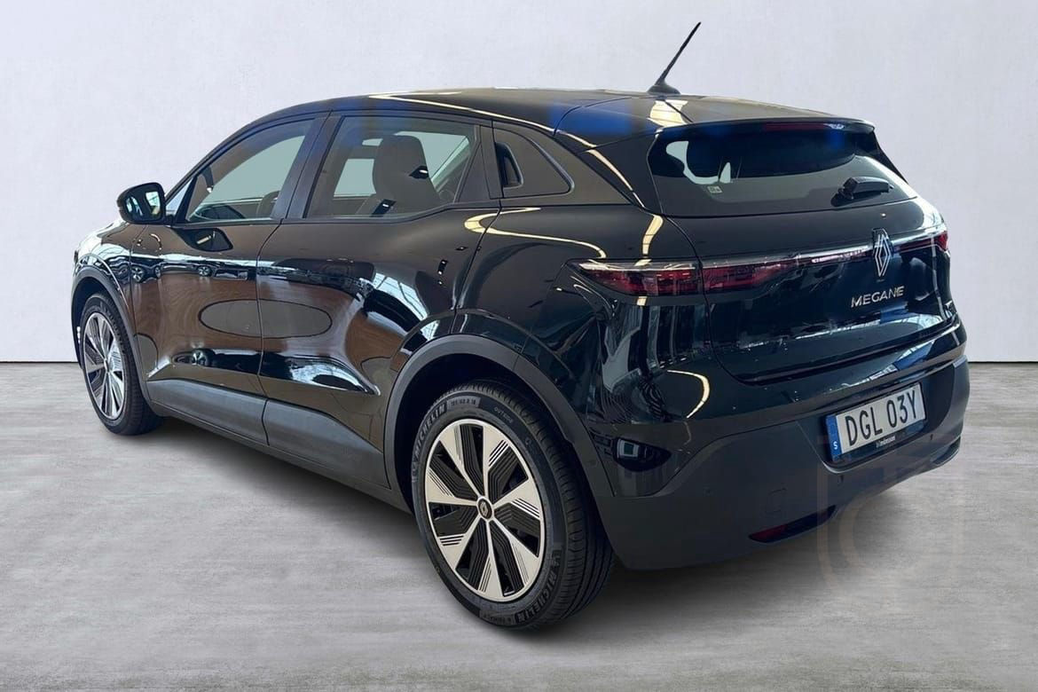 Renault Mégane E-TECH Evolution ER