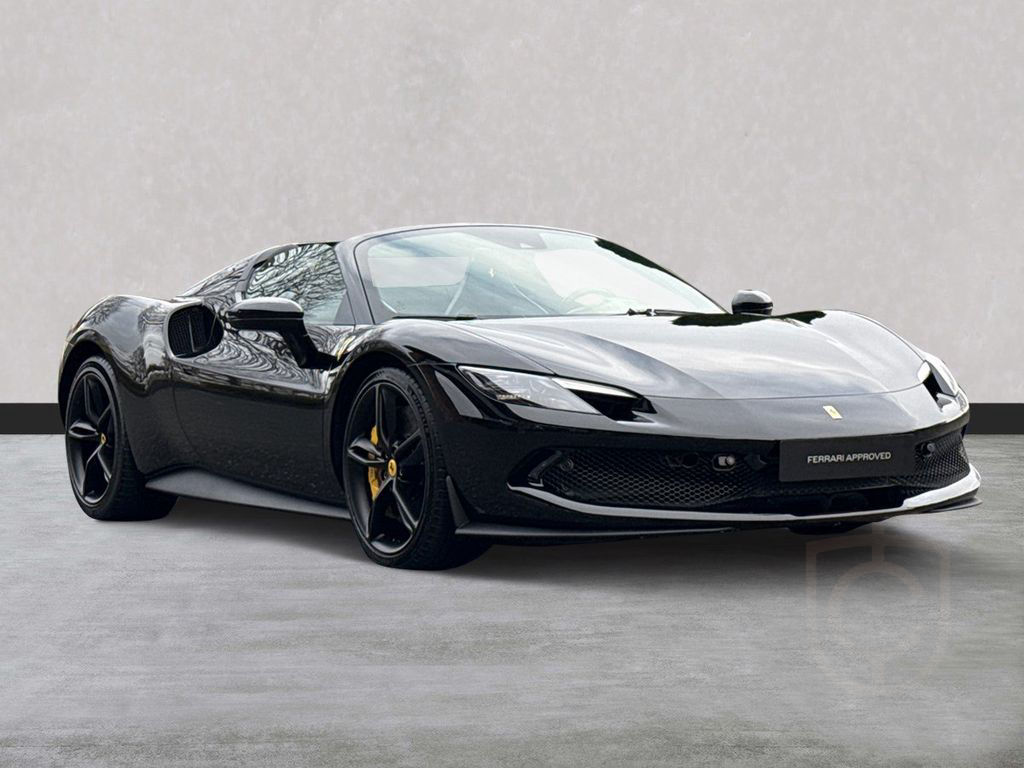 Ferrari 296 GTS 50.000€ an Optionals