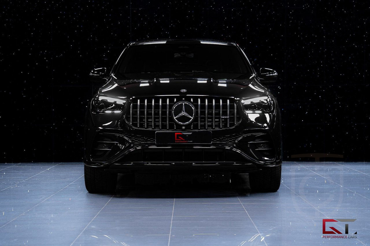 Mercedes-Benz AMG GLE 53 HYBRID Coupé