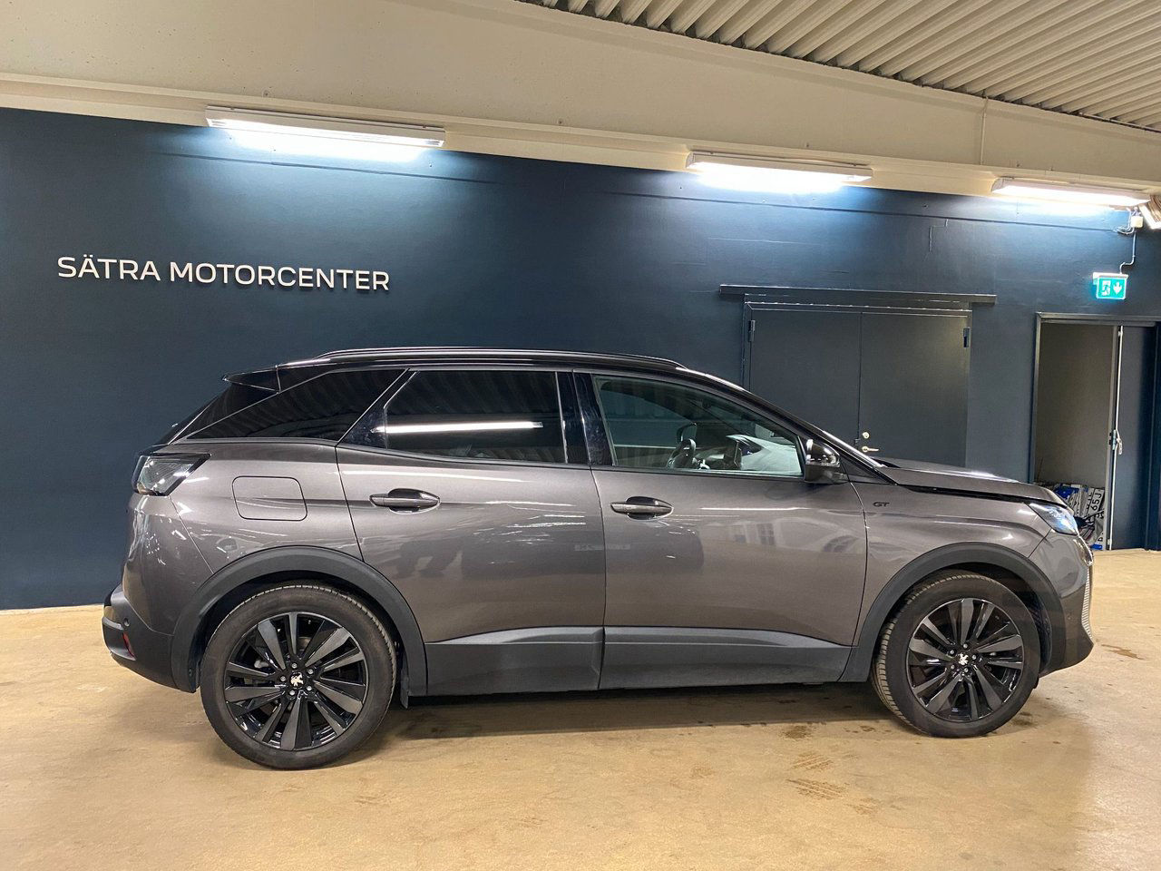 Peugeot 3008 GT BlackPack 1.2 PureTech