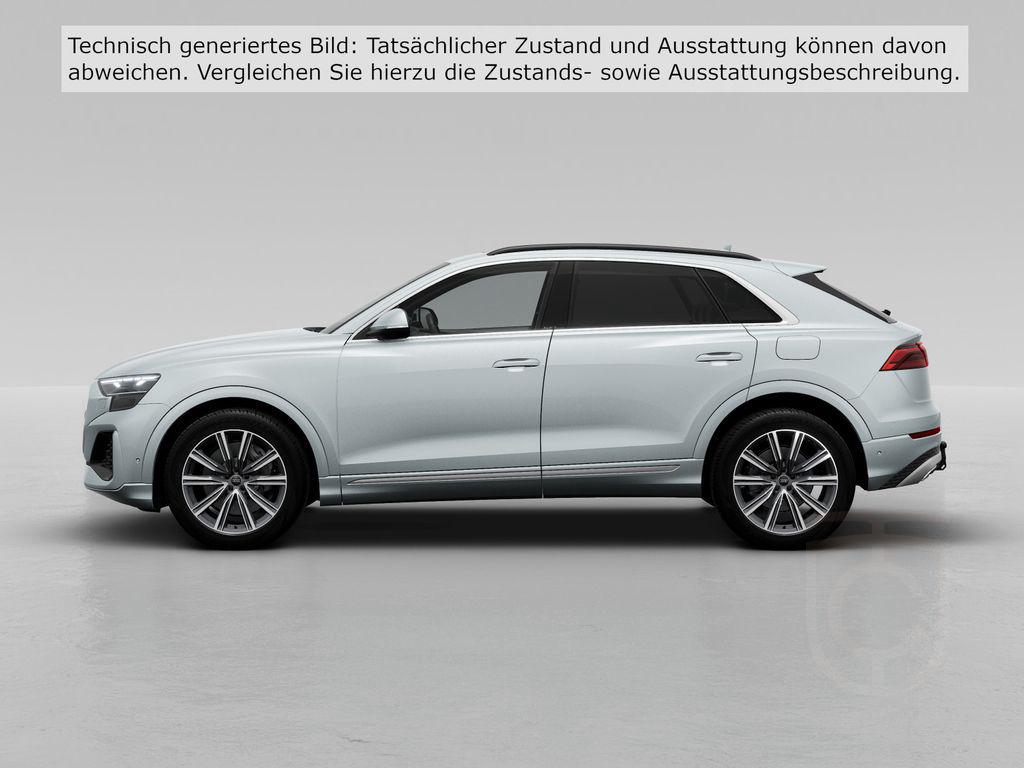 Audi Q8 55 TFSI e Q S LINE LM21 AHK PANO HuD