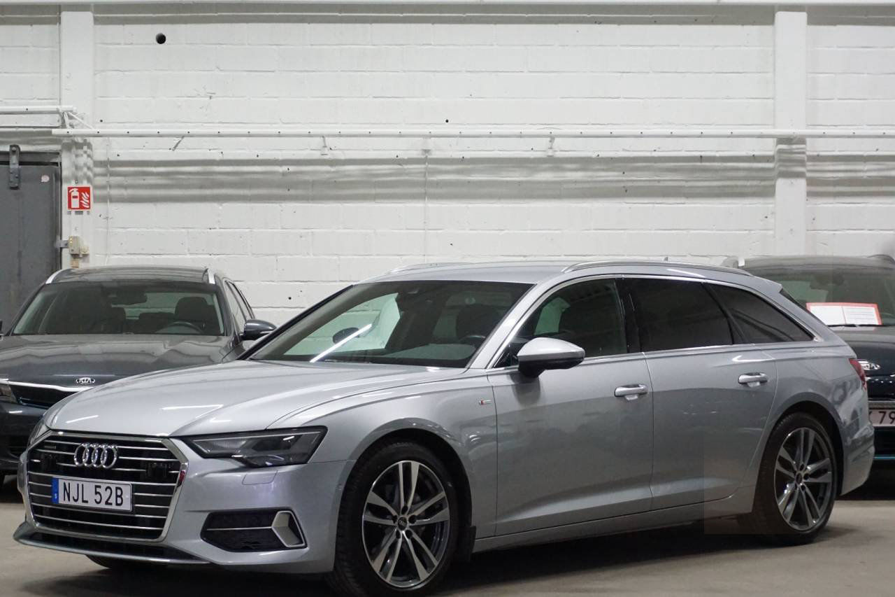Audi A6 Avant 40 TDI Quattro S-Line