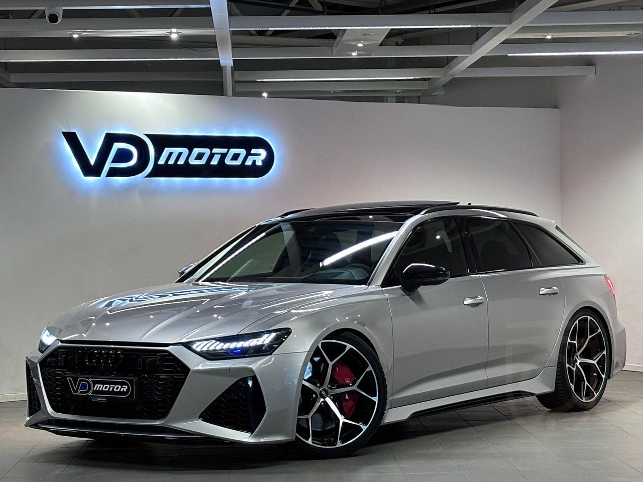 Audi RS6 Pano B&O 3D HUD Soft Close 22'' RS Design