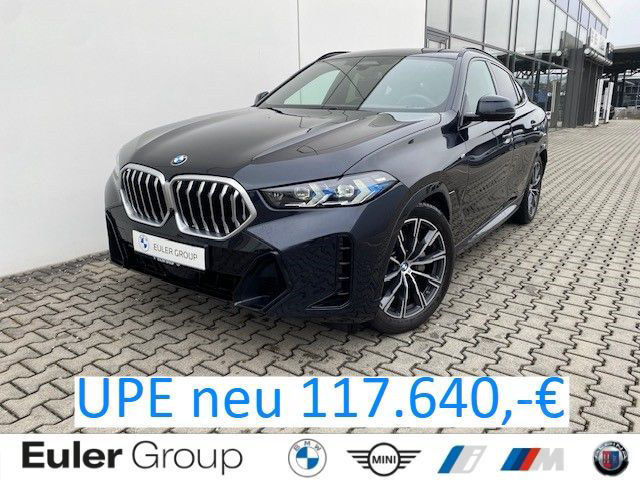 BMW X6 xDrive30d M Sport AHK PanoSky StandHz Massage