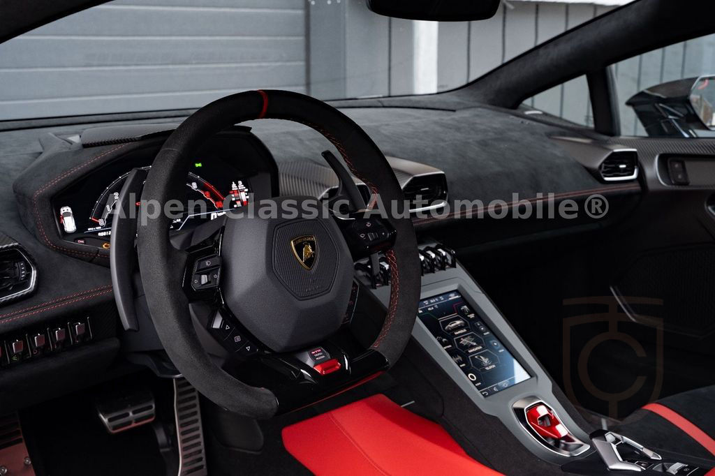 Lamborghini Huracán STO Lift Camera Carbon