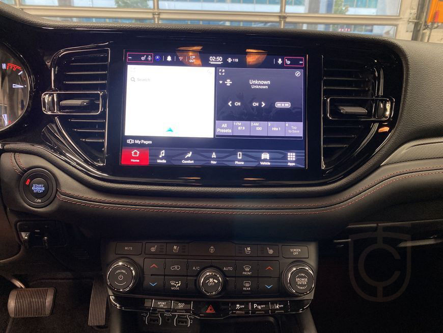 Dodge Durango 5,7 V8 HEMI R/T BlackTop-Package ACC DVD