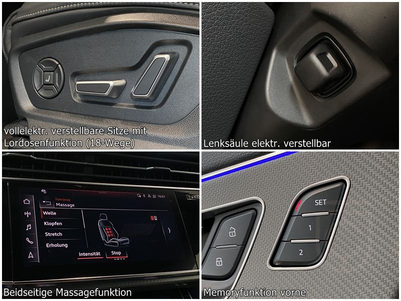 Audi RSQ8 DynamikPlus Pano Sbel B&O HUD AHK RS-Abgas