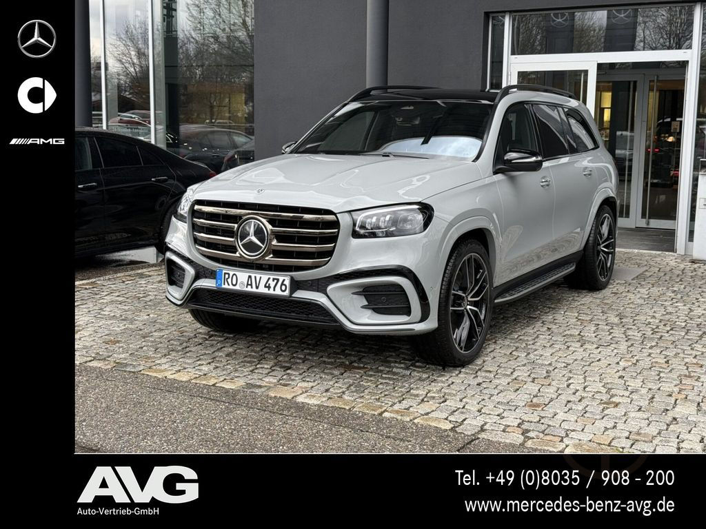 Mercedes-Benz GLS 450 d 4M AMG Pano HuD Burm® Massage 360°