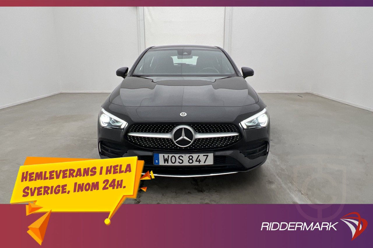 Mercedes-Benz CLA Shooting Brake 250 e