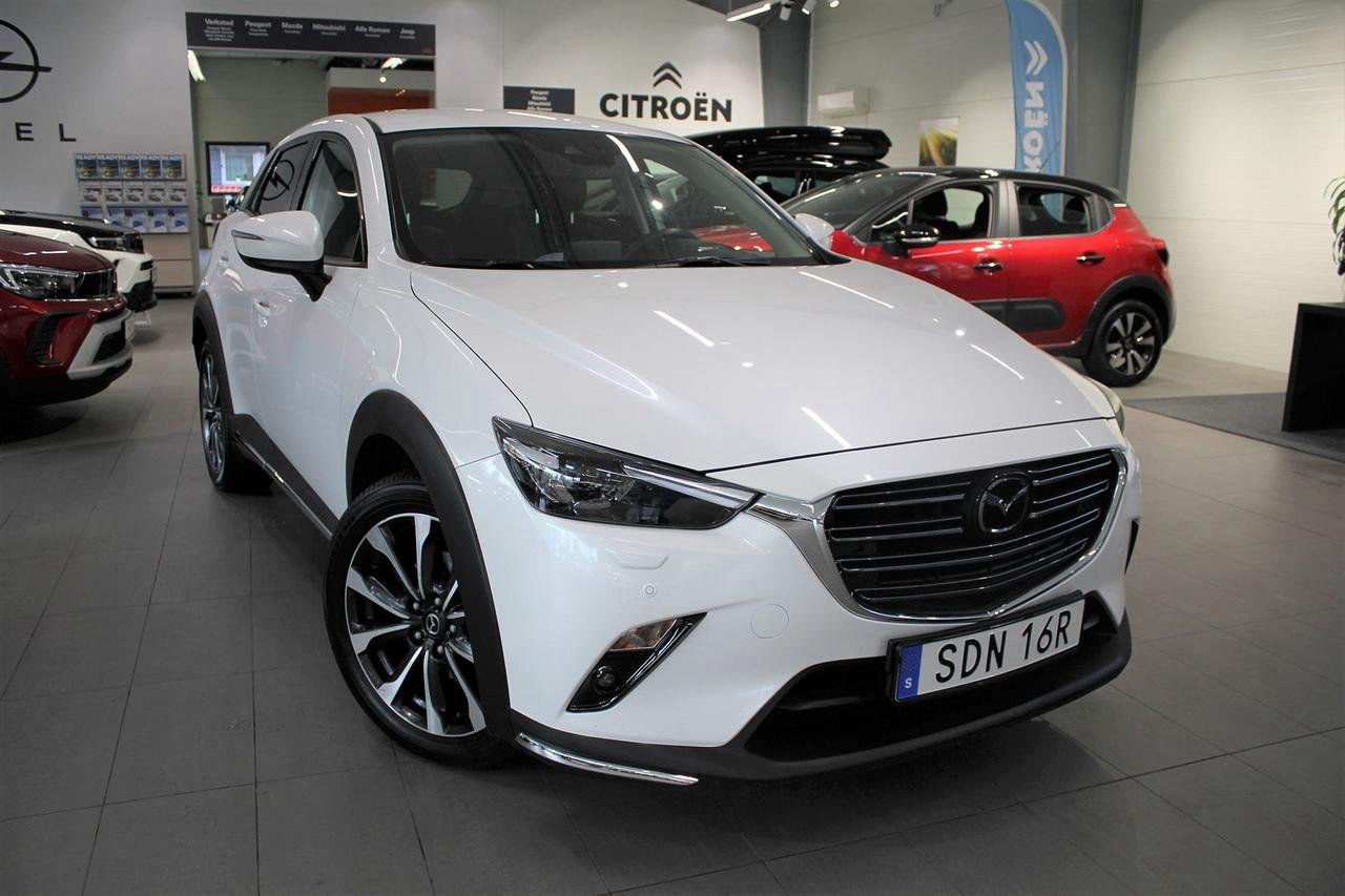Mazda CX-3 Optimum 2.0