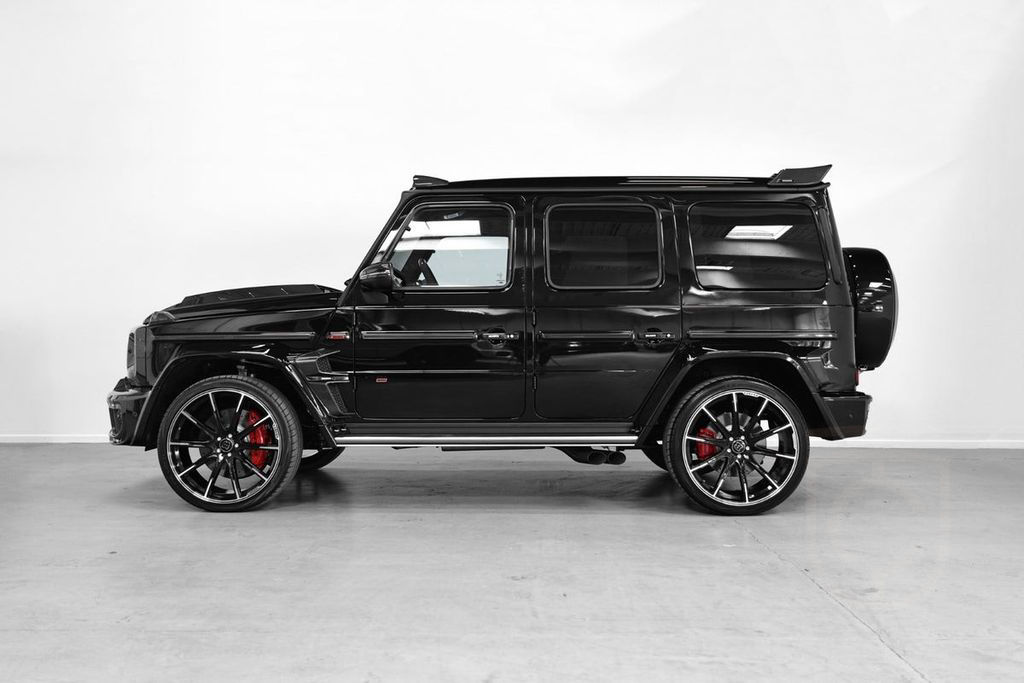 Mercedes-Benz G 63 AMG BRABUS 800
