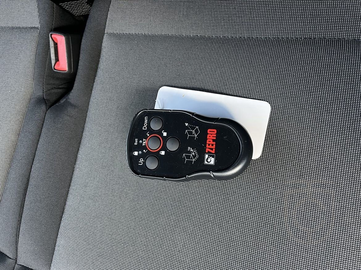 Volkswagen Crafter Enkelhytt