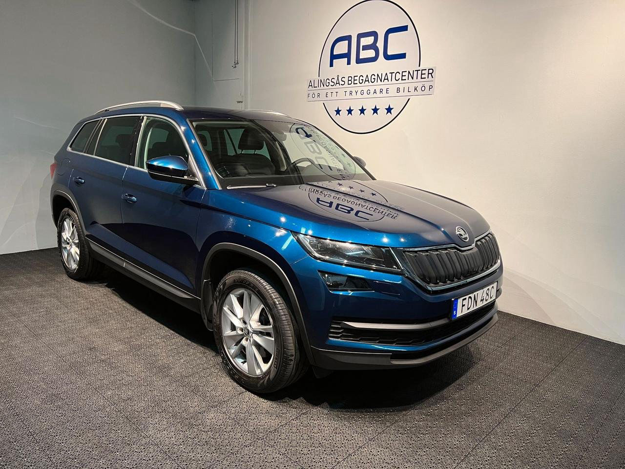 Skoda Kodiaq 2.0 TDI 4x4 DSG Businessline 7-sits 190hk Euro6