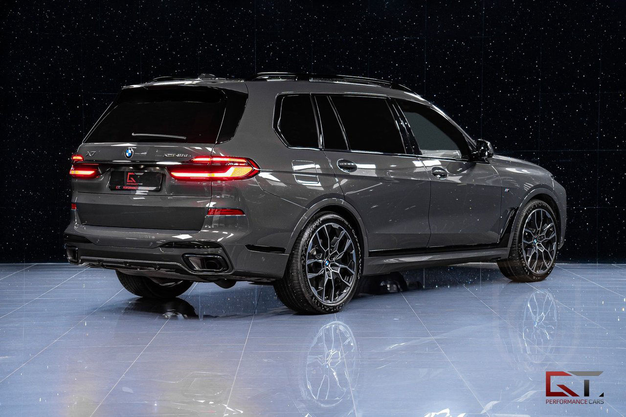 BMW X7 xDrive40d M-Sport