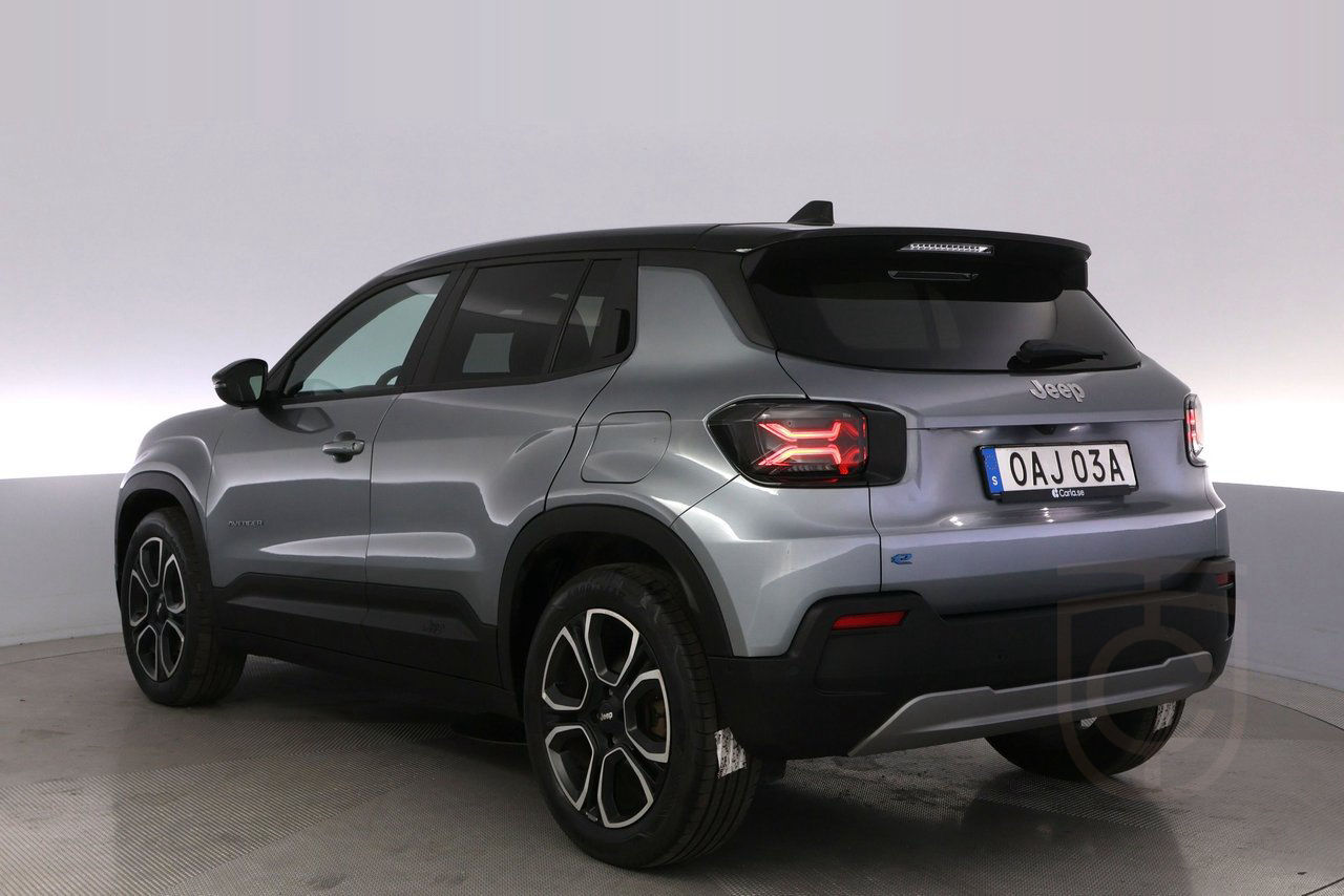 Jeep Avenger Electric Summit LED AdapFart
