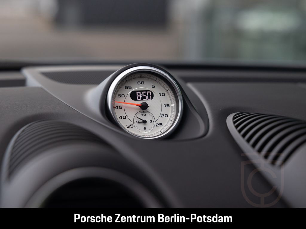 Porsche Cayman 718 SportDesign Paket PASM Sitzbelüftung