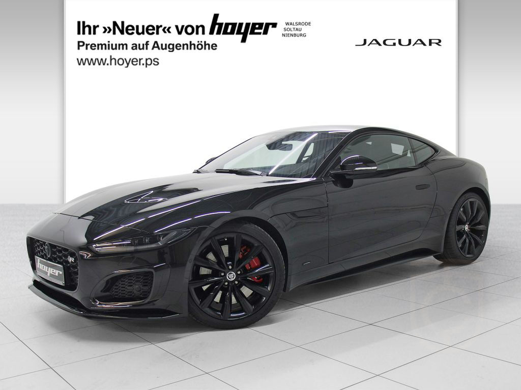 Jaguar F-Type Coupe P575 AWD Aut R75 Pano DAB LED RFK