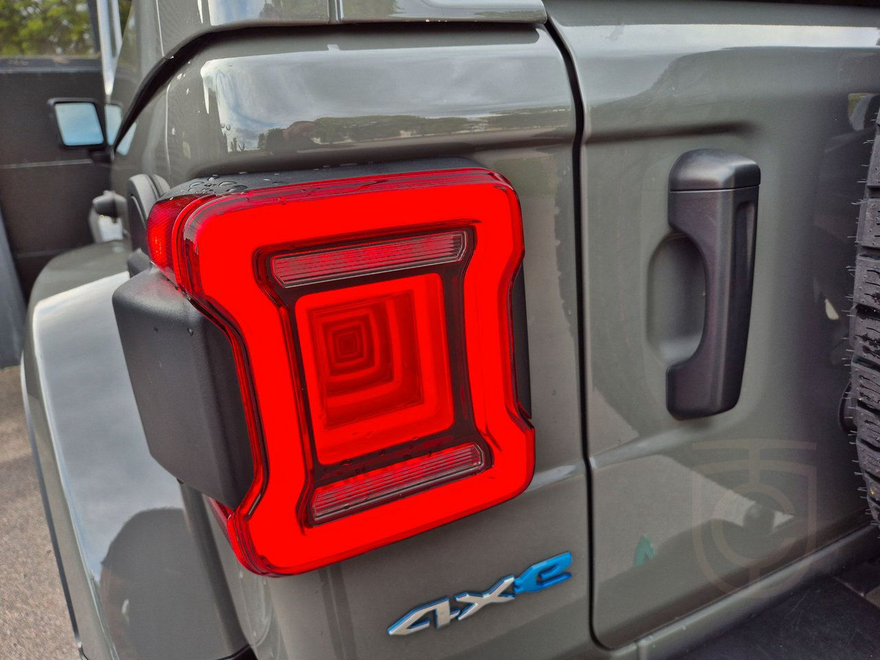 Jeep Wrangler Unlimited 4xe PHEV