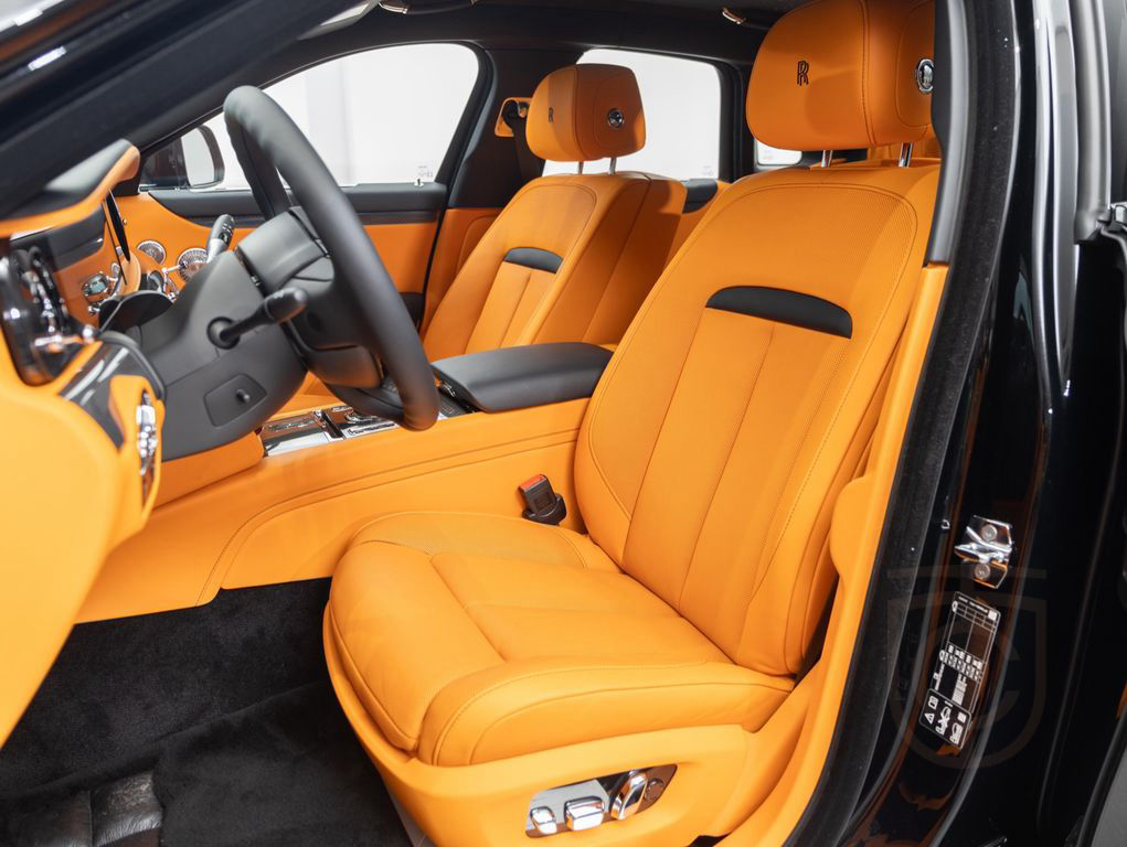 Rolls-Royce Ghost Black Badge