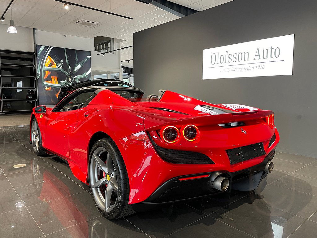 Ferrari F8 Spider 720 hk
