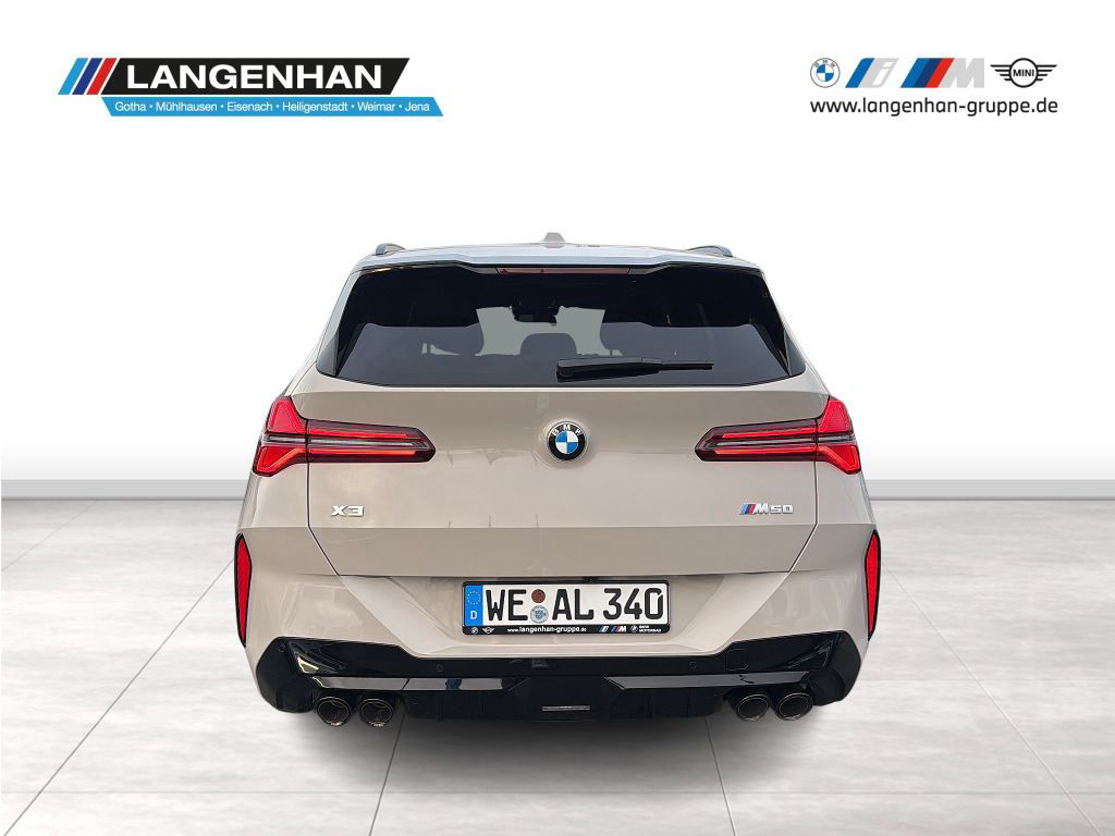 BMW X3 M50 M Sport HUD Pano Harman Kardon