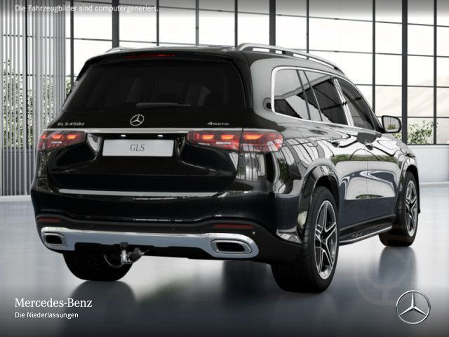 Mercedes-Benz GLS 450 d 4M AMG+360+AHK+MULTIBEAM+HUD+SITZKLIMA