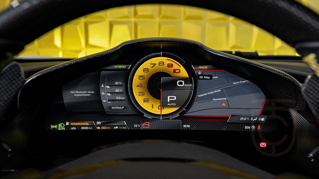 Ferrari 296 GTB *RACING SEAT*PASSENGER DISPLAY*CARBON*