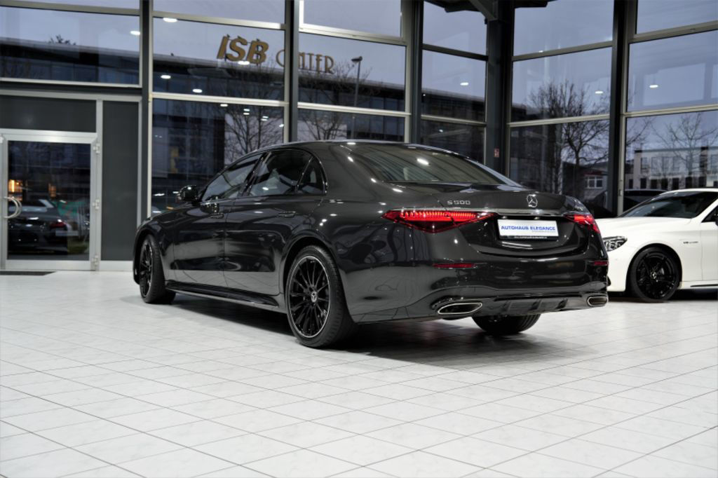 Mercedes-Benz S 500 4M L*AMG-LINE*CHAUFFEUR-PAK*FOND-ENT*NIGHT