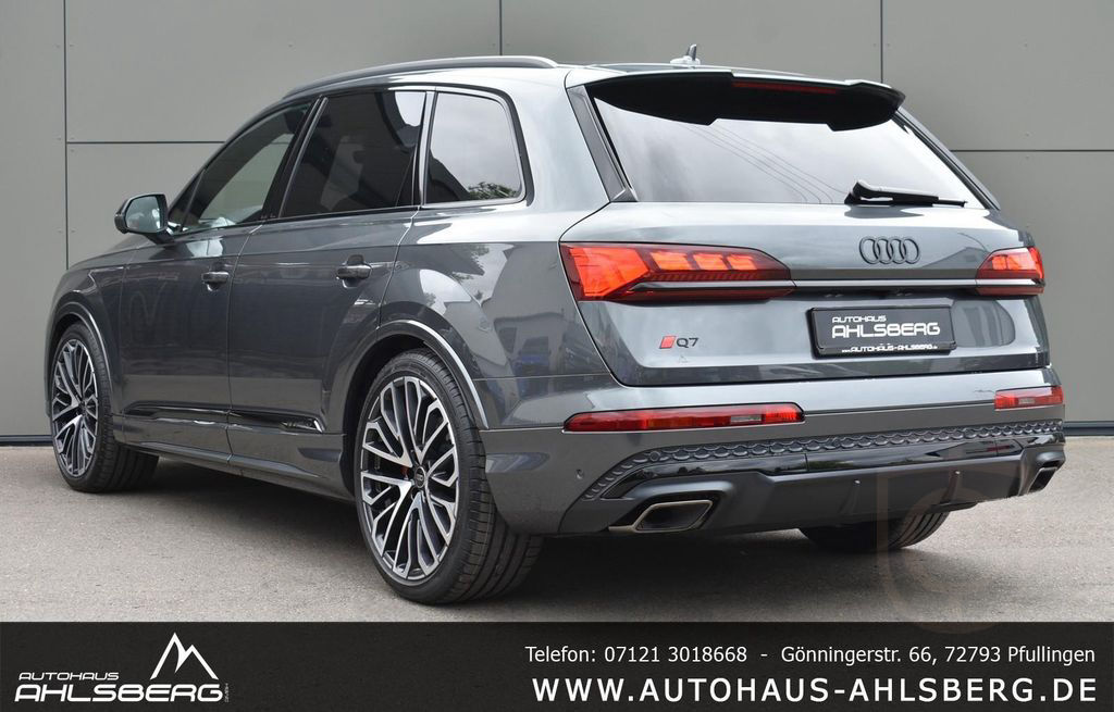 Audi SQ7 B&O/HD-LASER/HUD/22 ZOLL/MASSA./7-SIT./OLED