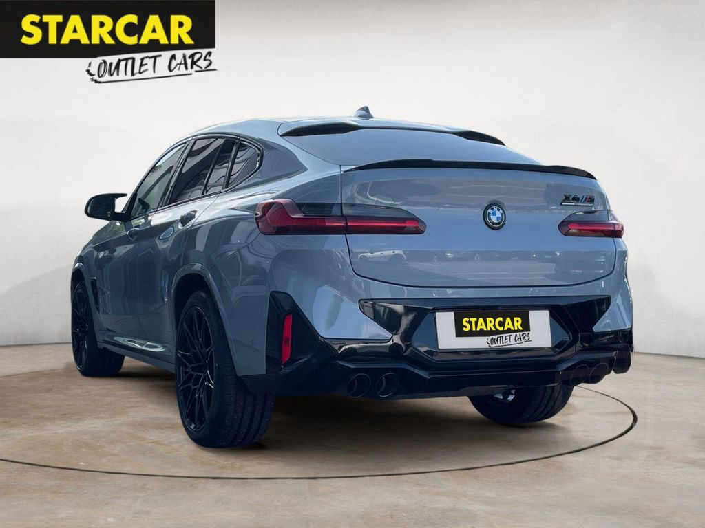 BMW X4 M COMPETITION+PANO+LASER+HUD+ACC+LEDER+360°+A
