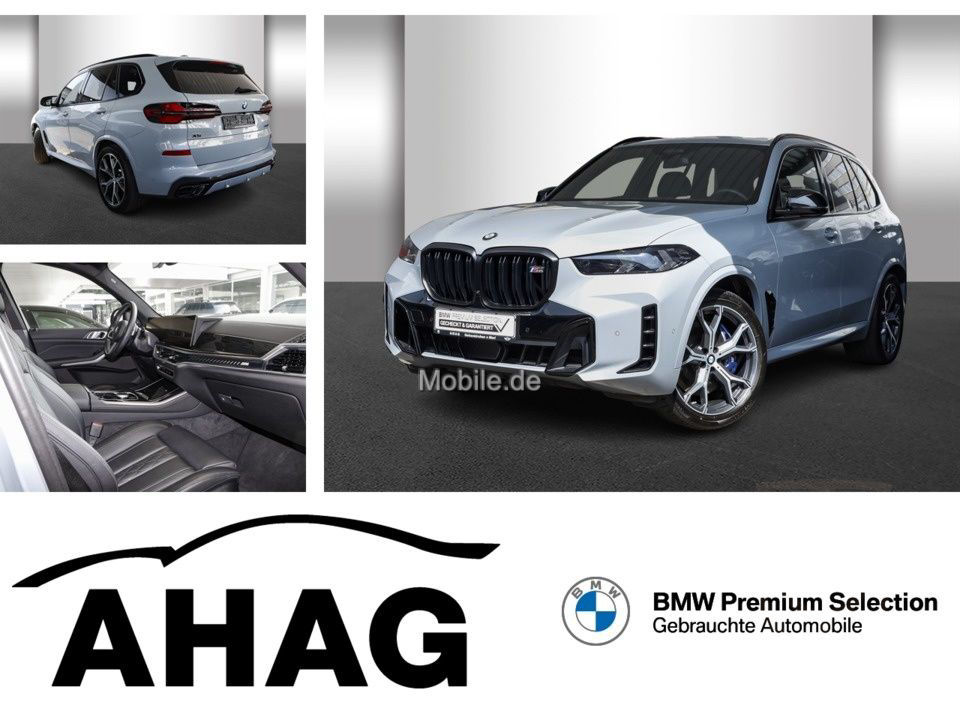 BMW X5 M60i Innovationsp. Sport Aut. Komfortsitze