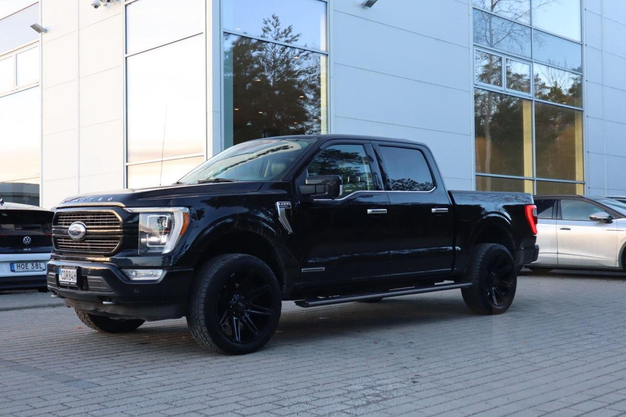 Ford F150 SuperCrew 3.5 V6 PowerBoost Hybrid 4x4 Limited 436