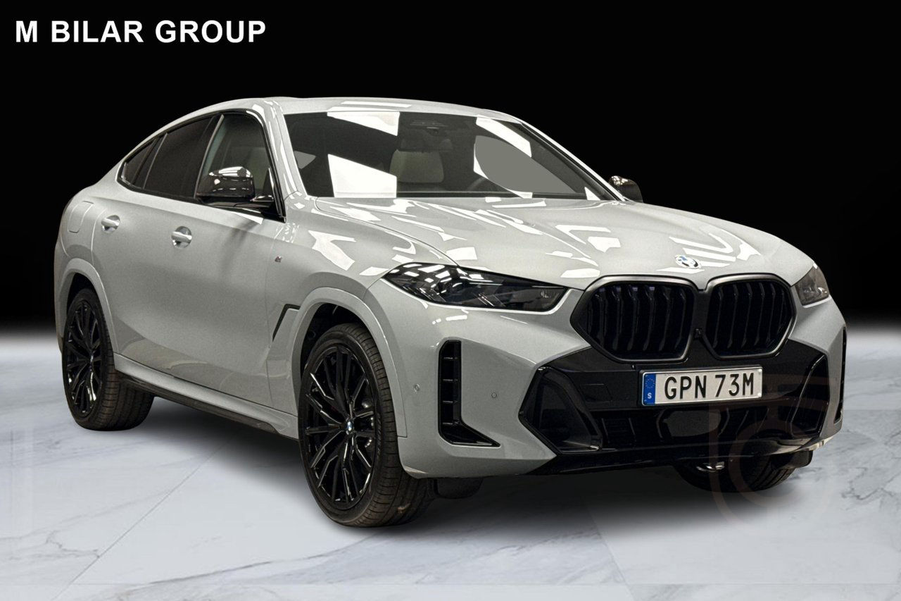 BMW X6 xDrive 30d M Sport