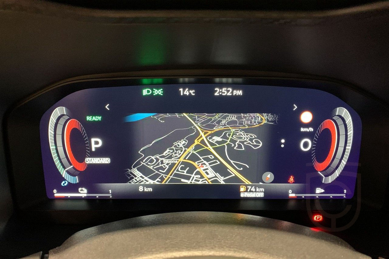 Nissan Juke Hybrid