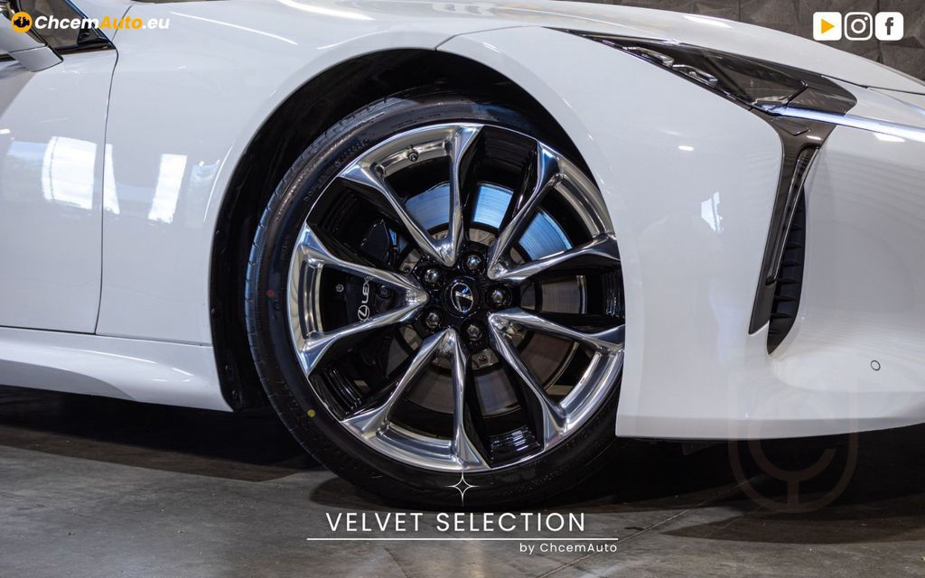 Lexus LC 500 Convertible-BESPOKE Limited Edition-V8