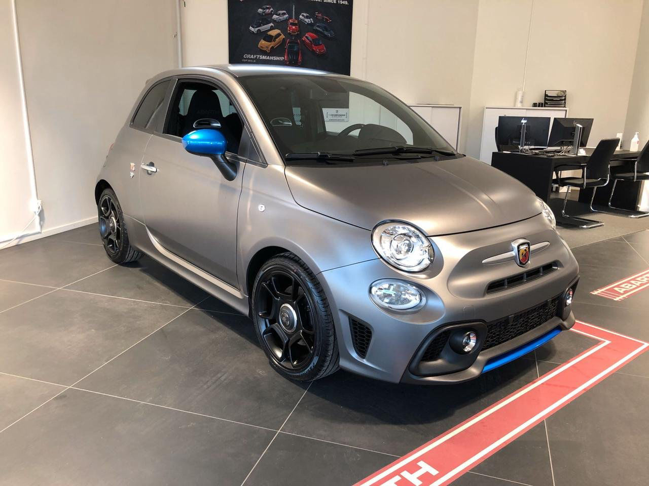 Fiat Abarth 595 F 595 Turismo 1.4 T-Jet